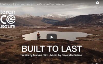 Cycling, Scotland and the Cateran Ecomuseum