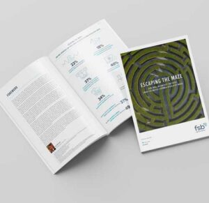 FSB Report - Escaping the Maze - How small businesses can thrive under the British Columbia regulatory model