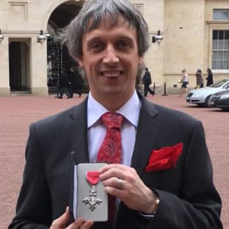Ian at House of Parliament