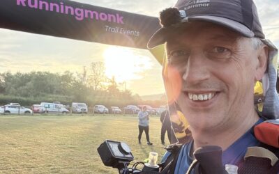 Completing the Shropshire Hills Ultra Series